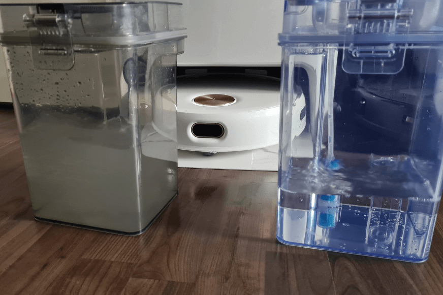 Емкости с чистой и грязной водой Yeedi Floor 3 Station